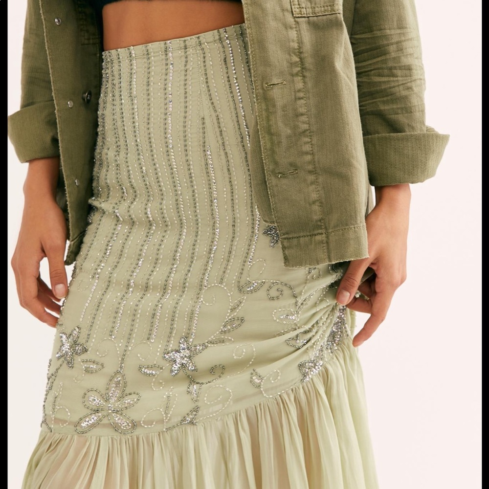 Free people Bali rise to the sun skirt new ☀️☀️☀️ - Picture 4 of 7